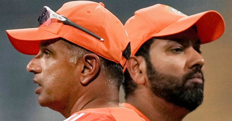 ভারতের কোচ থাকছেন না আর দ্রাবিড়! নতুন কোচ কে?