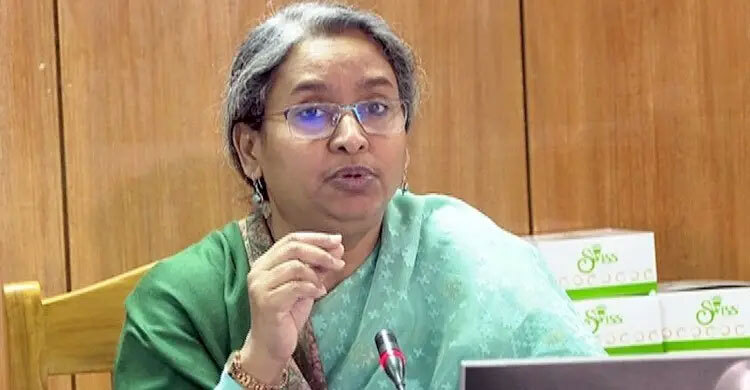 Dipu Moni on 4-day remand in murder case
