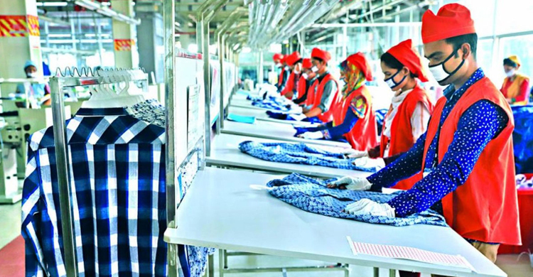 পোশাক রপ্তানি: ইউরোপে প্রথমবার চীনকে পেছনে ফেললো বাংলাদেশ