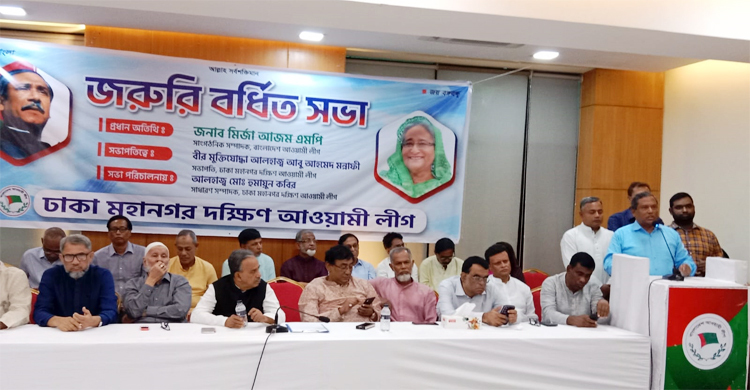 কামলা নয়, সমাবেশে কর্মী নিয়ে আসবেন: মির্জা আজম