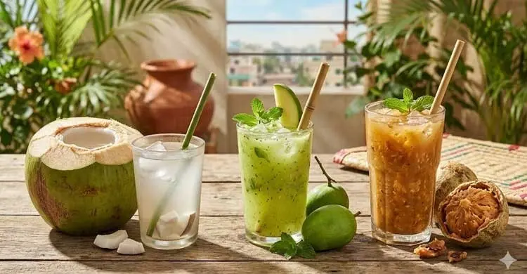 গরমে স্বস্তি পেতে পান করুন এই ৩ পানীয়