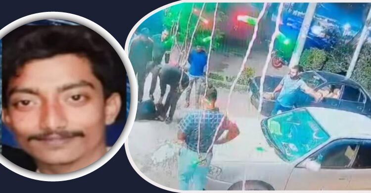 বেলারুশ নাগরিককে প্রাইভেটকারে চাপা দেওয়ার চেষ্টা, চালক আটক