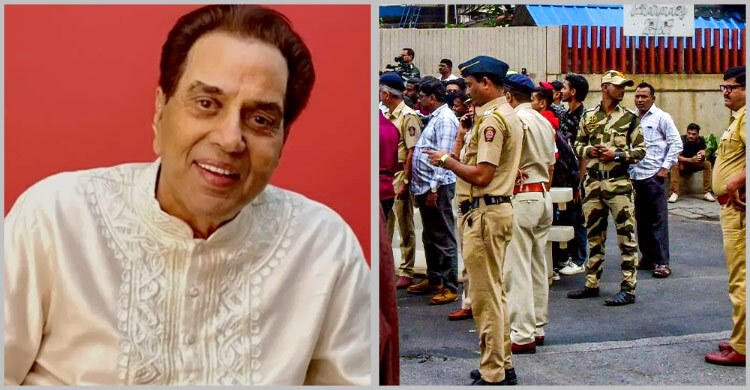 মৃত্যু গুজবে ধর্মেন্দ্রর হাসপাতালে উপচেপড়া ভিড়, নিরাপত্তা জোরদার