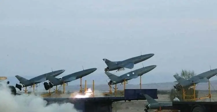 ‘তুসকা’ জব্দের জেরে মার্কিন যুদ্ধজাহাজে ড্রোন হামলা চালিয়েছে ইরান