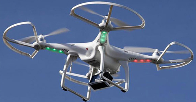 ড্রোন-খেলনা বিমান ওড়ানোর ৪৫ দিন আগে অনুমতি নিতে হবে: আইএসপিআর