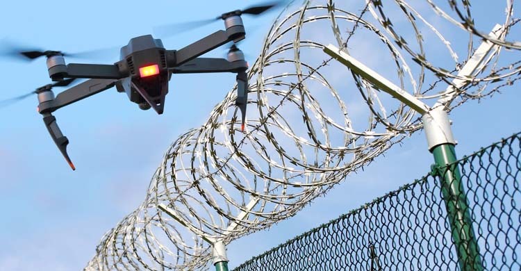 ড্রোনের সাহায্য নিয়ে ফরাসি জেল থেকে পালালো ২ কয়েদি