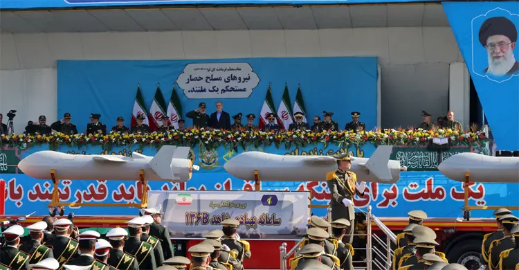 যেভাবে ইরানের ড্রোন বিশ্বে ক্ষমতার ধারণা বদলে দিয়েছে