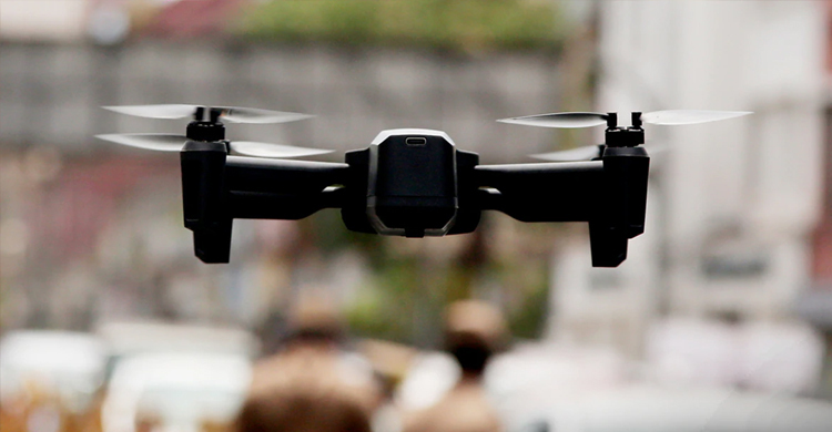 Bangladeshi booked for flying drone near Delhi’s Akshardham temple