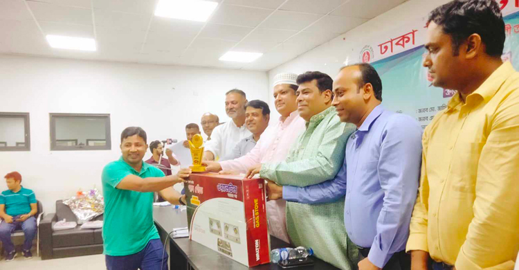 পাঁচ পুরস্কার পেলেন জাগো নিউজের সাঈদ শিপন