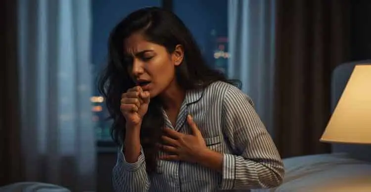 রাতে শুকনো কাশি? জেনে নিন ঘরোয়া প্রতিকার