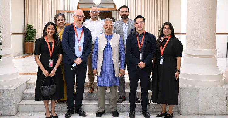 Yunus urges Meta to find effective way to combat disinfo
