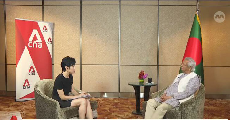 No point in holding elections if not legitimate, Yunus tells CNA