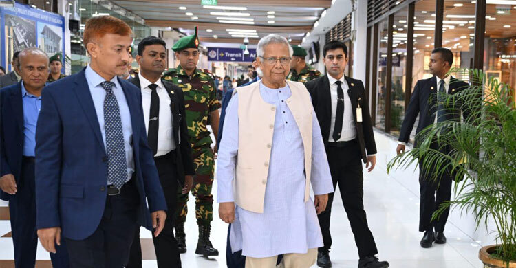 Chief Adviser departs for Rome to attend World Food Forum