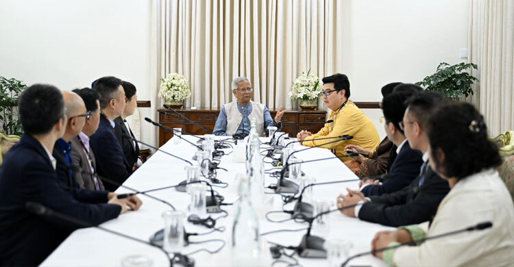 Yunus urges continued Bangladesh-China cooperation