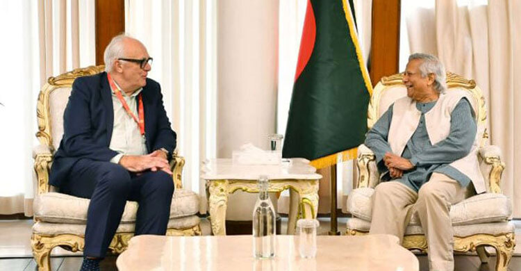 IMF adviser Mark Malloch-Brown calls on Chief Adviser