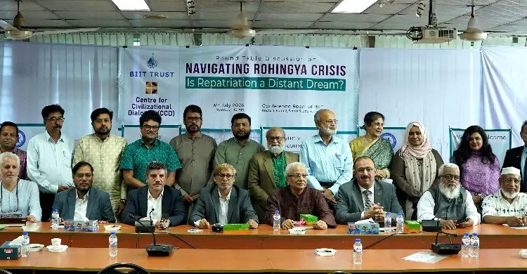 রোহিঙ্গা প্রত্যাবাসনে আন্তর্জাতিক উদ্যোগ জোরদারের আহ্বান