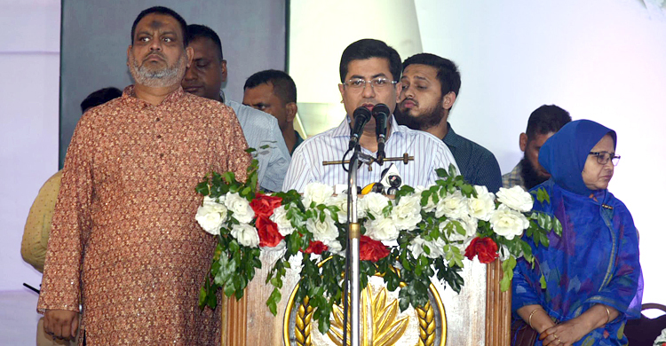 ওয়ারীতে উন্নয়ন উৎসব করলো দক্ষিণ সিটি