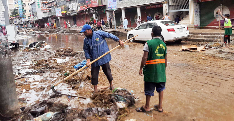 ১৭ হাজার ৮৬৫ মেট্রিক টন বর্জ্য অপসারণ দক্ষিণ সিটির