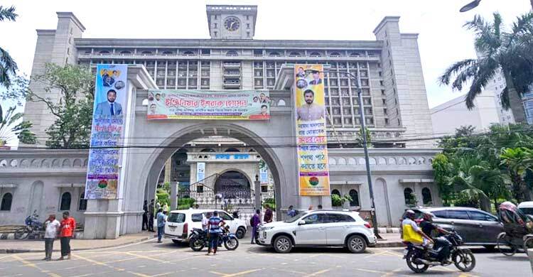 নগরভবনের তালা খুলবে কবে, যা জানালেন ডিএসসিসি প্রশাসক