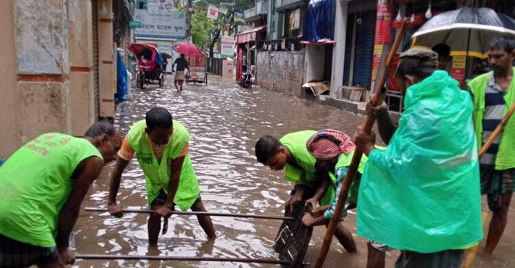জলাবদ্ধতা নিরসনে ঢাকা দক্ষিণে রেসপন্স টিম গঠন, নিয়ন্ত্রণকক্ষ চালু