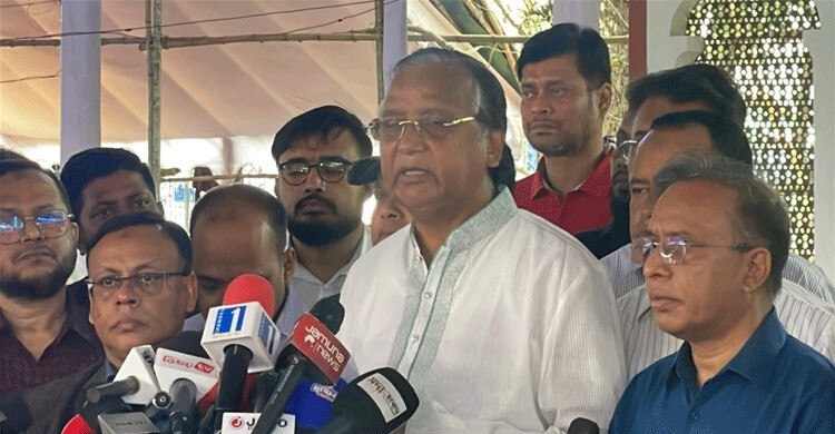 জাতীয় ঈদগাহে ৩৫ হাজার মুসল্লি একসঙ্গে নামাজ পড়বেন: ডিএসসিসি প্রশাসক