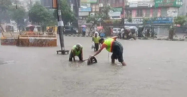 আরও ৫ দিন অব্যাহত থাকবে মাঝারি থেকে ভারী বৃষ্টিপাত
