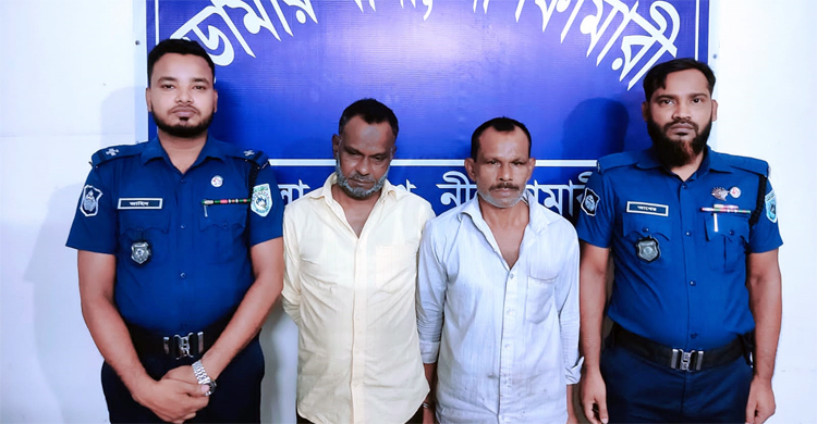 খাবার হোটেলের আড়ালে দুই ভাইয়ের মাদক কারবার