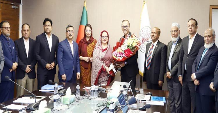 ডিএসইর নতুন স্বতন্ত্র পরিচালক জাকেরিন বখত