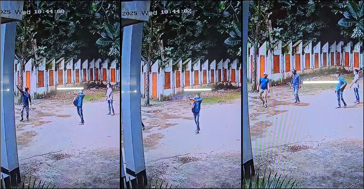 ৫০ লাখ টাকা চাঁদা না পেয়ে ব্যবসায়ীর বাড়ি লক্ষ্য করে গুলি