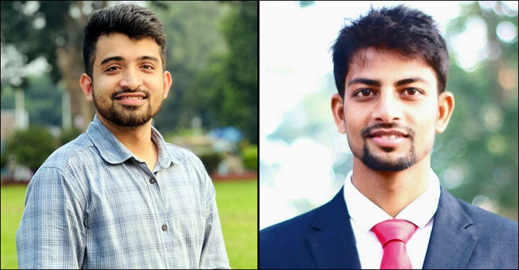 ছাত্রদলের প্যানেলে ভিপি প্রার্থী নূর উদ্দিন আবির, জিএস নাফিউল