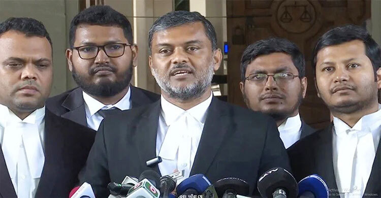 শিক্ষার্থীদের শান্ত থাকার অনুরোধ আইনজীবীর