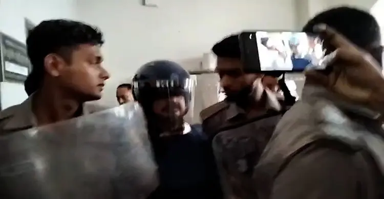 এবার বিএনপি কার্যালয়ে হামলার ঘটনায় আফজাল তিন দিনের রিমান্ডে