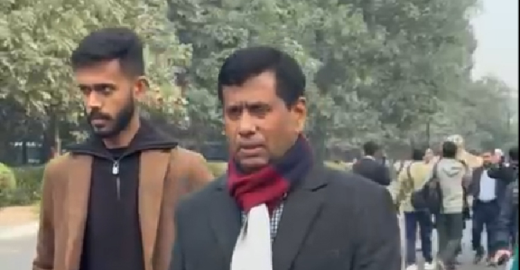 খালেদা জিয়ার জানাজায় অংশ নিলেন চিফ প্রসিকিউটর মোহাম্মদ তাজুল ইসলাম