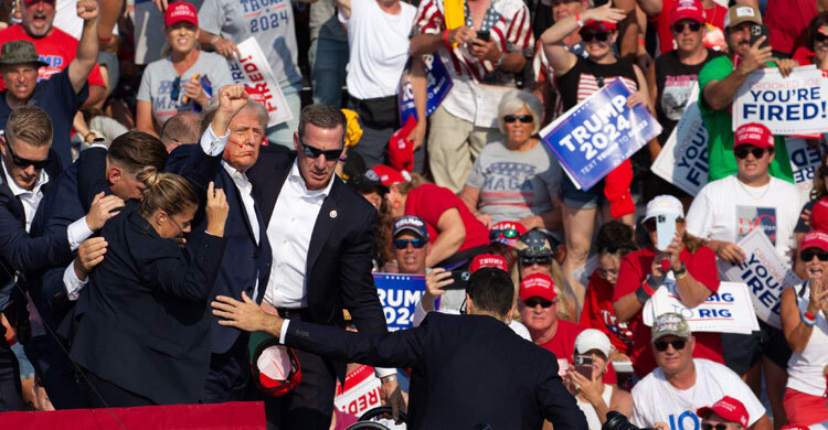 Trump says bullet ‘pierced the upper part of my right ear’