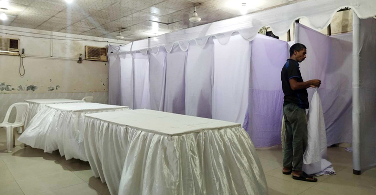 ডাকসুর ৮ কেন্দ্রের প্রস্তুতি শেষ পর্যায়ে