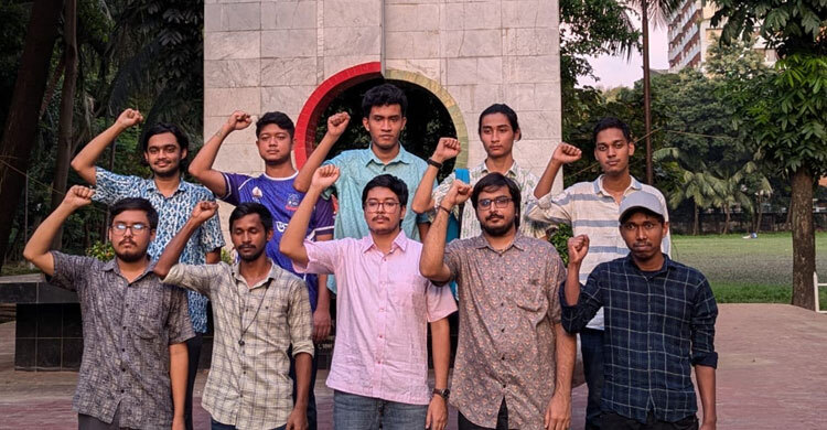 জগন্নাথ হলে নতুন প্যানেল ‘শহীদ জগৎ-জ্যোতি ব্রিগেড’ ঘোষণা