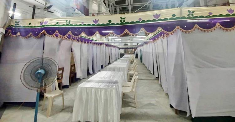 ডাকসুর ৮ কেন্দ্রের প্রস্তুতি শেষ পর্যায়ে