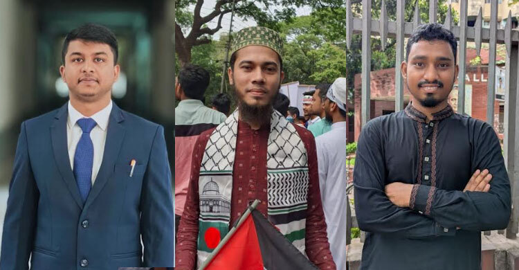 স্যার এ এফ রহমান হল সংসদে নির্বাচিত হলেন যারা