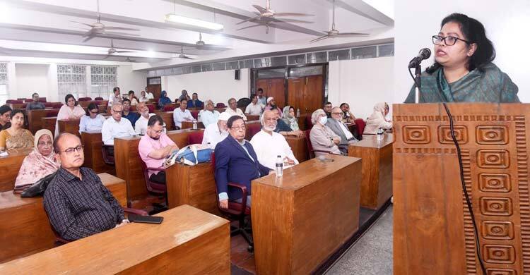 ঢাবিতে ড. শমশের আলী ও আমিনুর রশীদের স্মরণসভা