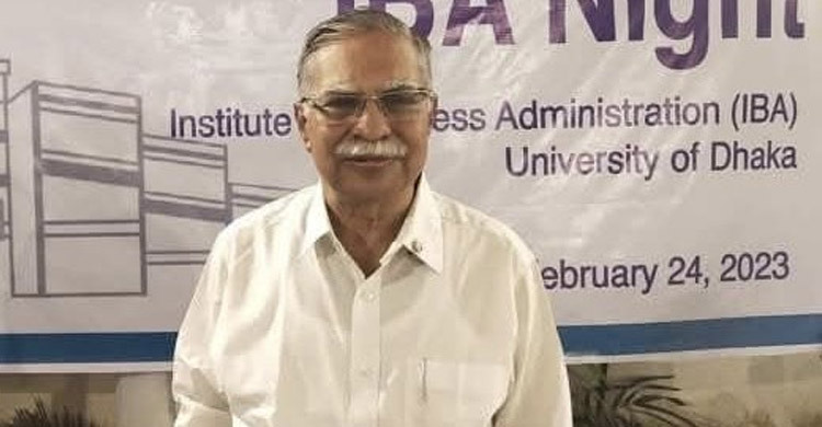 ঢাবির অবসরপ্রাপ্ত অধ্যাপক ইকবাল আহমদ মারা গেছেন