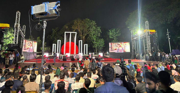 ডকুমেন্টারি প্রদর্শনীর মধ্য দিয়ে জুলাই ওমেনস ডে উদযাপন শুরু