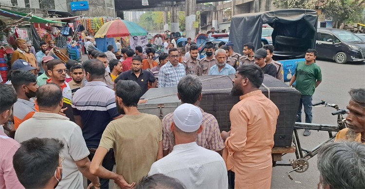 চাঁনখারপুলে ৭ মার্চের ভাষণ বাজানোয় ঢাবির সাবেক শিক্ষার্থীসহ আটক ২