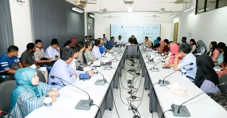ঢাবিতে ন্যানোপ্রযুক্তি বিষয়ক সেমিনার  