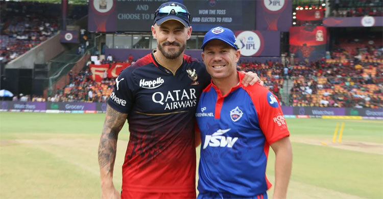 টস জিতে বেঙ্গালুরুকে ব্যাট করতে পাঠিয়েছে দিল্লি, একাদশে মোস্তাফিজ