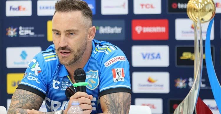 দিল্লি ক্যাপিটালসে নতুন দায়িত্ব পেলেন ডু প্লেসি