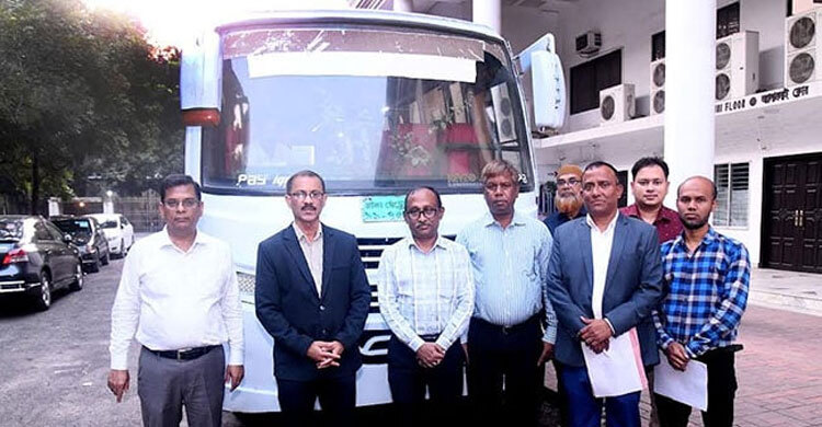 DU to launch shuttle bus service on campus this month