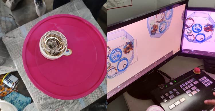 দুবাইফেরত যাত্রীর ব্যাগেজ থেকে ১২০ গ্রাম সোনা জব্দ