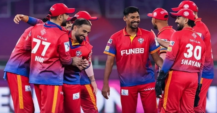 মোস্তাফিজ–তাসকিনের লড়াইয়ে জিতলো দুবাই