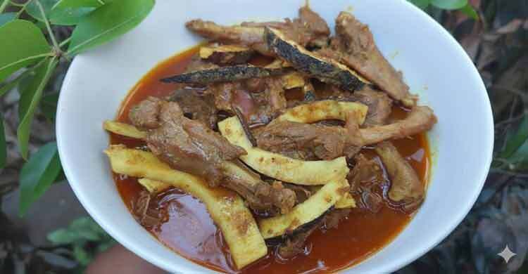 শীতের দুপুরে পাতে রাখুন নারিকেলি হাঁস