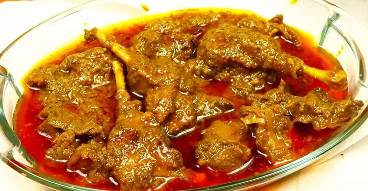 শীতের সেরা পদ হাঁসের মাংস, রইলো রেসিপি